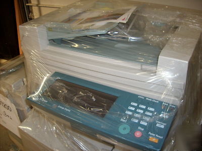 Minolta CF3102 color copier, printer scanner w/ fiery