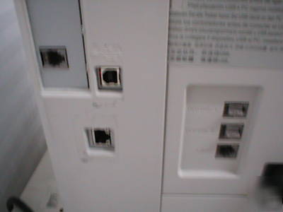 Muratec F520 print fax email copiers copy machines