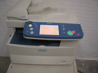 Muratec F520 print fax email copiers copy machines
