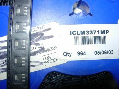 National LM3371MP 3-terminal adjustable regulator 900PC