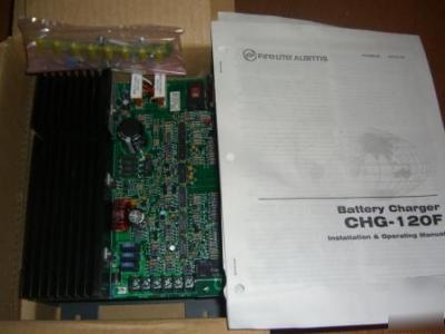 New fire lite chg-120F battery charger * * 