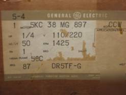 New - ge 1/4HP motor model 5KC38MG897