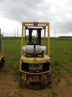 Nice 2003 hyster S50 xm lp forklift, 2900 hours