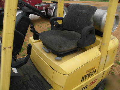 Nice 2003 hyster S50 xm lp forklift, 2900 hours