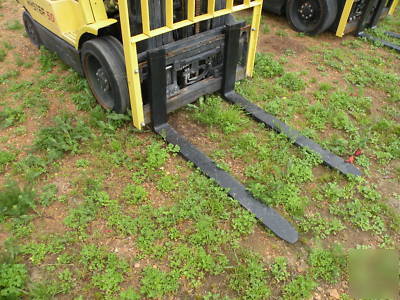 Nice 2003 hyster S50 xm lp forklift, 2900 hours