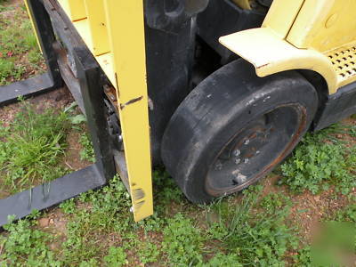 Nice 2003 hyster S50 xm lp forklift, 2900 hours
