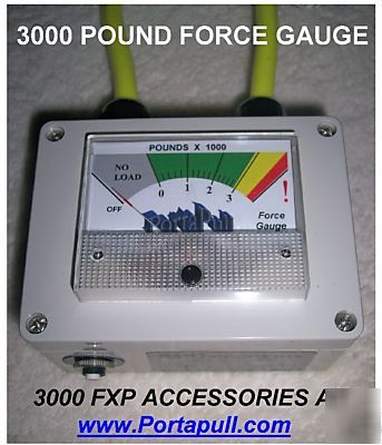 Porta~pull 3000FXP wire & cable puller-tugger