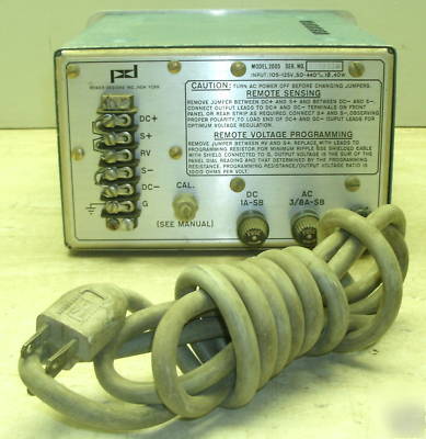Power designs 2005 precision power source *untested*