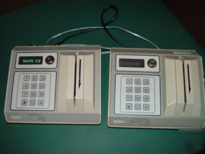 Qty:2 diebold recount 2 8SE / db card reader writer