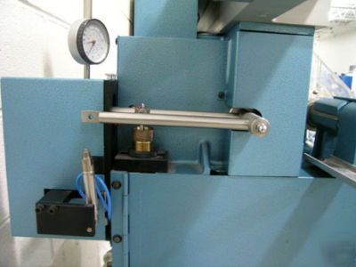 Schlafli precigrind 2000 wire guided centerless grinder