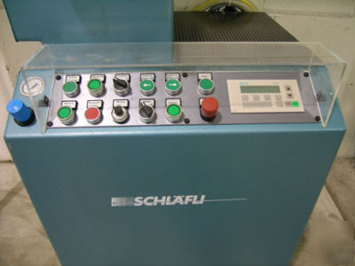 Schlafli precigrind 2000 wire guided centerless grinder