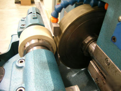 Schlafli precigrind 2000 wire guided centerless grinder
