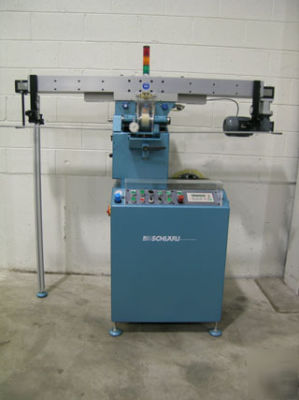 Schlafli precigrind 2000 wire guided centerless grinder