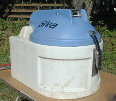 Siva r-2A solvent recovery system distilling still