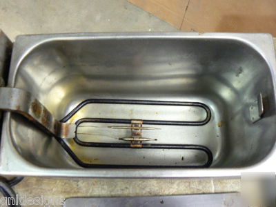 Sodir RF5S countertop electric fryer â˜…needs repair