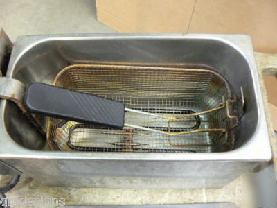 Sodir RF5S countertop electric fryer â˜…needs repair