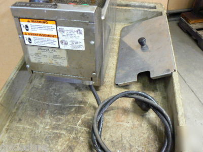 Sodir RF5S countertop electric fryer â˜…needs repair