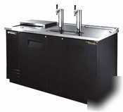 True tdd-3CT| club top direct draw beer dispenser 3