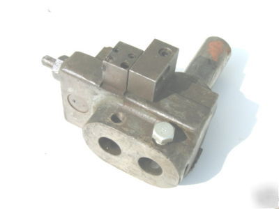 Turret lathe warner swasey quick acting cross slide