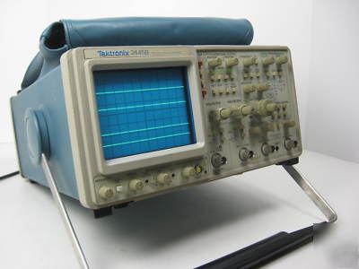 Tektronix 2445B oscilloscope 200MHZ 4CH *warranty*