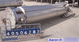 Unused- mueller pressure tank, 263 gallon, model 