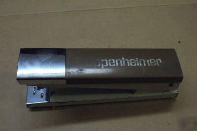 â€œacco 20â€ stapler built for the â€œoppenheimerâ€ compan