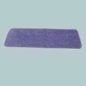 24'''' microfiber wet flr cln pad,blue - RCPQ411BLU
