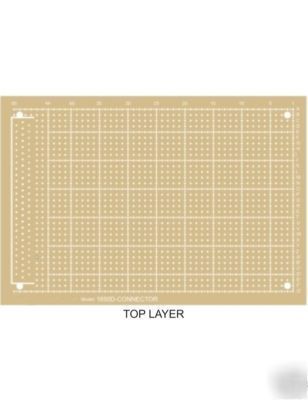 3 special connector support strip board 1650L 137X94MM