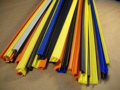 8020 inc mega lot of mixed t-slot covers lot 28 (60PCS)