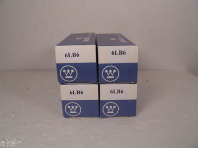 8950 to 6LB6 tube conversion kit with 4 6LB6 
