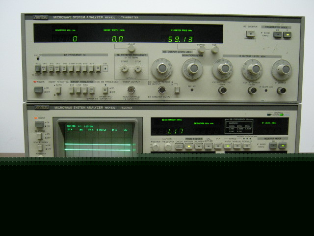 Anritsu ME453L/02/03/04/05 microwave test receiver