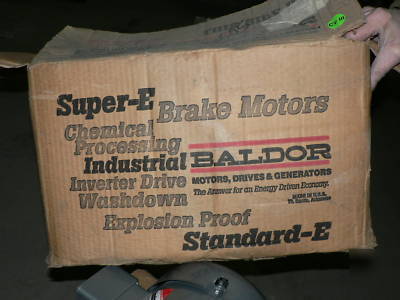 Baldor 5HP motor M3613T