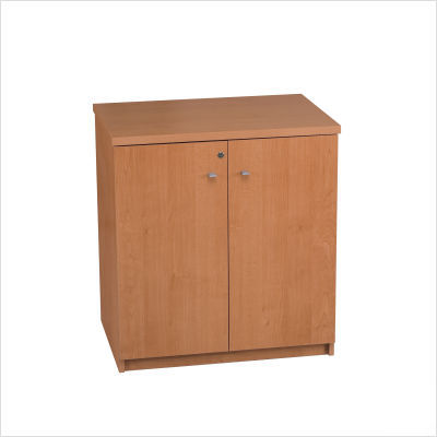 Bestar elite 2-door cabinet finish: tuscany brown
