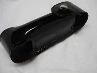 Boston leather chemical mace holder 5526-2 high gloss
