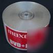 10 maxell silver dvd+r 16X 120MINS record time discs 