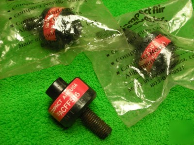 3 compact self-aligning rod end coupler 5/16-20 ACFF516