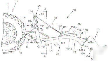 40+ tractor attachment and equipment related patents cd