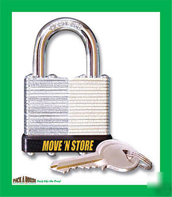 45MM laminated padlock/protect/storage/moving/lock