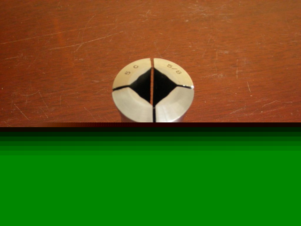 5C collet - 5/8