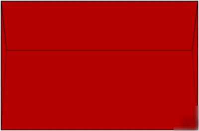 A9 (bi-fold) red envelopes (250 count)