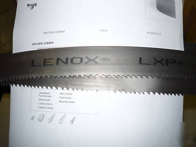 Bandsaw blade 15'8