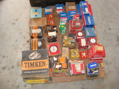 Bearings industrial (1) lot 500#'s