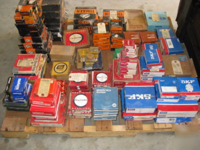 Bearings industrial (1) lot 500#'s