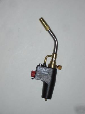 Bernz-o-matic TS7000T trigger start flame control