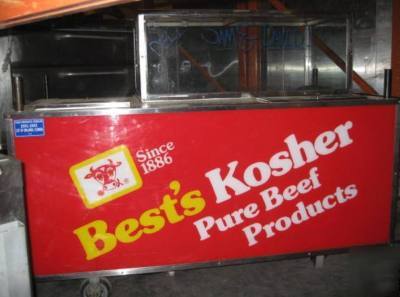 Bessin hot dog cart