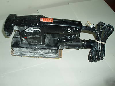 Black and decker 1/3 sheet variable speed sander -works