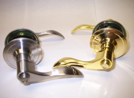 Commercial door knob entry lever designer handle 24 pcs