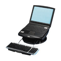 Compucessory swivel notebook standraises 41214X14 plat