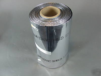 Continuous bag mil spec packing material static shield