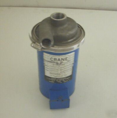 Crane dynapump model 584E 1/4HP 230V 3.5A 3PH 50/60 hz